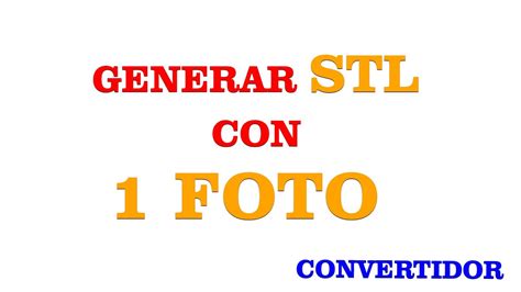 convertidor de jpg a stl.